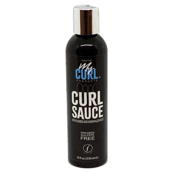 Curl Sauce Curl Defining Gel