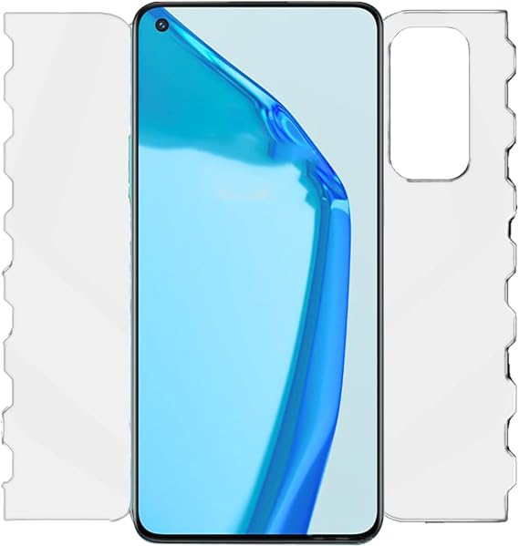 Microcase Oneplus 8T/9R Ön Arka Yan Koruma Full Body Film - FL360