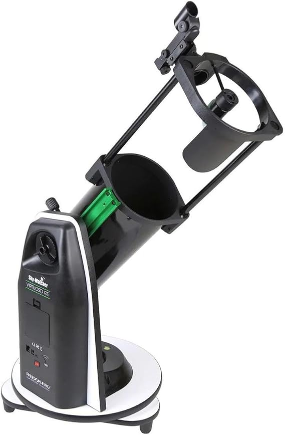 Sky Watcher Sky-Watcher Virtuoso GTI 130P Collapsible Tabletop GoTo Dobsonian Telescope