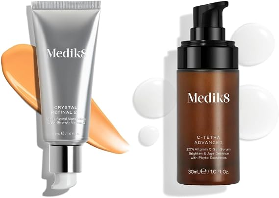 Medik8 Crystal Retinal 20 & C-Tetra Advanced