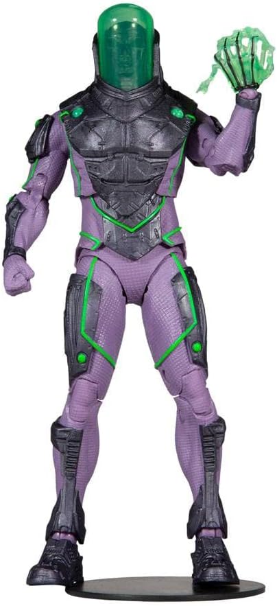 McFarlane Toys, 7-Inch DC Batman Beyond Blight Action Figure with 22 Moving Parts, Collectible DC Figure with Unique Collectible Character Card Ages 12+