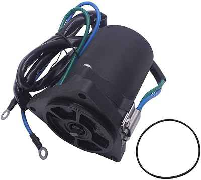 OVERSEE 63P-43880 Trim Tilt Motor for Yamaha Outboard Motor 4T 150HP F150 63P-43880-10,63P-43880-11-00