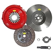 AMC Stage 1 Clutch Kit + Flywheel compatible with 2007-2011 Jeep Wrangler 3.8L 6CYL OHV