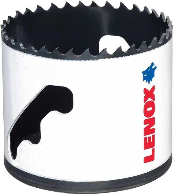 LENOX Tools Bi-Metal Speed Slot Hole Saw with T3 Technology, 2-3/4"