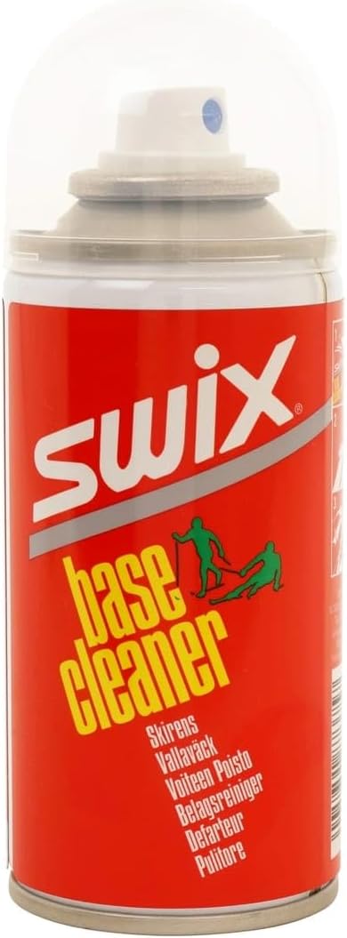 Swix I62C Base Cleaner Aerosol for Ski, Snowboard Wax Removal, 150ml