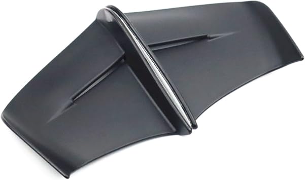 Lily Brown 1 Pair Motorcycle Modified Winglets Spoiler Aerodynamic Wing Kit Motorcycle Accessory Side Fairing Winglets Wind Wing Enthusiasts