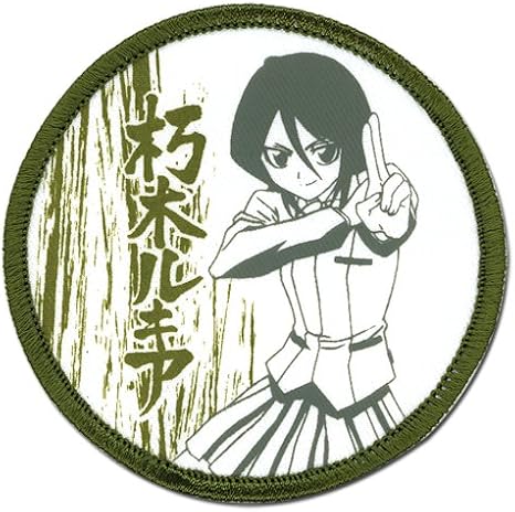 Bleach: Patch - Rukia Dull (Iron-On)