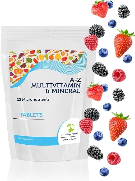 A-Z Multivitamins and Minerals 23 Micronutrients Complex 120 Tablets