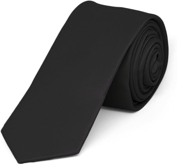 tiemart Extra Long Skinny 2" Width Necktie