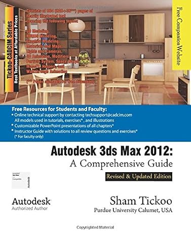 Autodesk 3ds Max 2012: A Comprehensive Guide