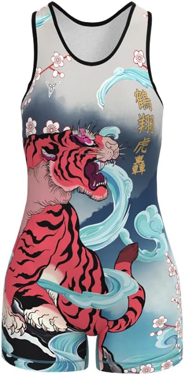 Soar and Roar - Boys and Men's Wrestling Singlet