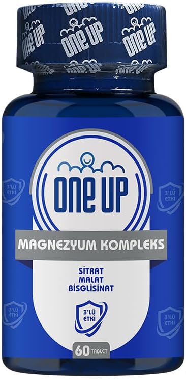 One Up Magnezyum Kompleks 60 Tablet AROMASIZ Renkli