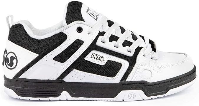 DVS Comanche, Men's Outdoor Sports Shoes, White Black White Leather, 11 UK