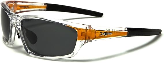 X LOOP Polarized 1,2 or 3 pair Translucent Sport Wrap
