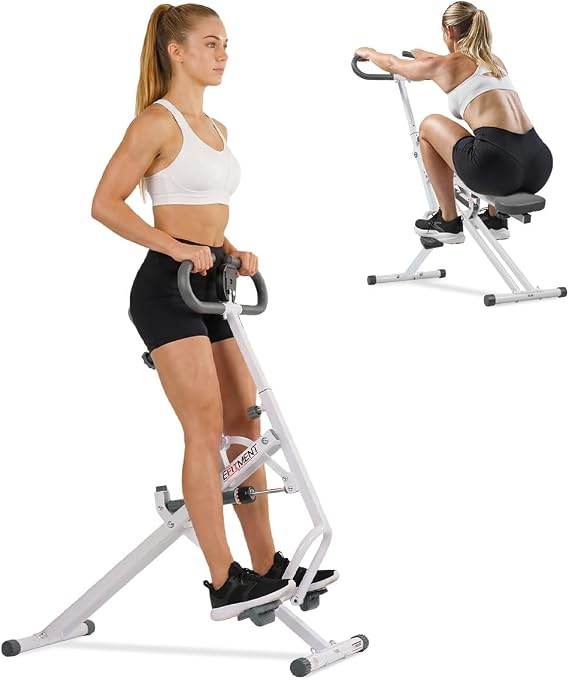 EFITMENT Rower-Ride Squat Machine, Squat Assist Rower for Glutes and Thighs