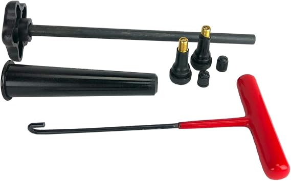 Haltec 51025 Quick Change 6 Piece Tire Valve Tool Kit AME