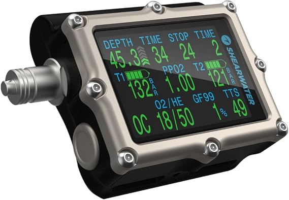 Shearwater Research Petrel 3 Fischer Dive Computer