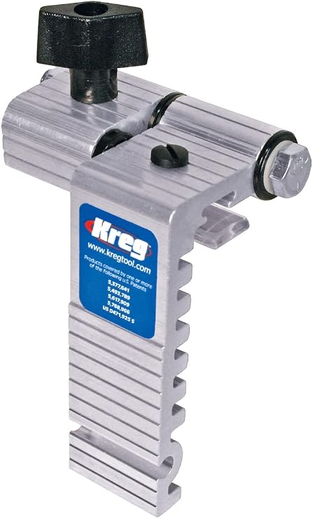Kreg Precision Router Table Stop, Woodworking Router Table, PRS7850