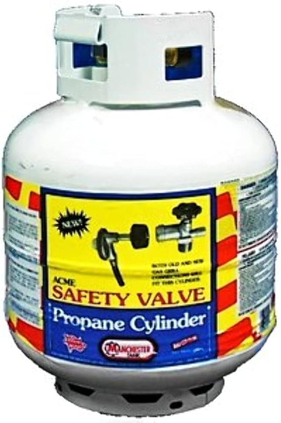 Manchester Tank 1166TC.2 30# 7 Gallon Propane Tank w/ Gauge