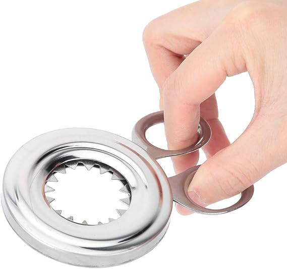 Egg Cracker Topper, Egg Topper Cutter Egg Scissors Boiled Egg Cutter Cracker Stainless Steel Egg Cutter for Remove The Top of Soft Boiled Eggs Cutter Cracker