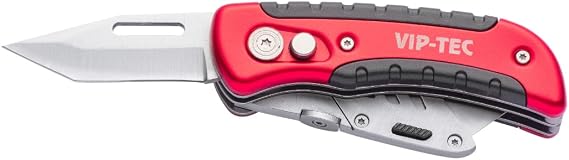 Vip-Tec VT875159 Çift Fonksiyonlu Metal Katlanır Bıçak