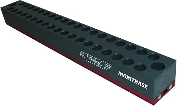 Magrail Bit base holds 28