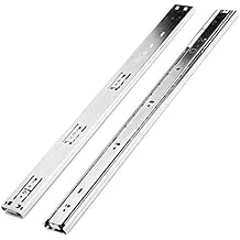 Samet Telescopic Ball Rail 43X500 Galvanized