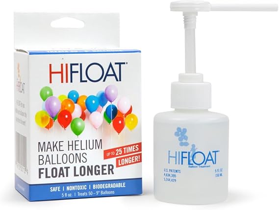 HI-Float Ultra For Balloons - 5oz (Includes Pump)