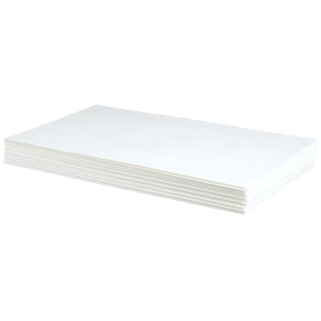 100-Pack OCS Parts Frymaster 803-0003 Fryer Filter Paper Sheets