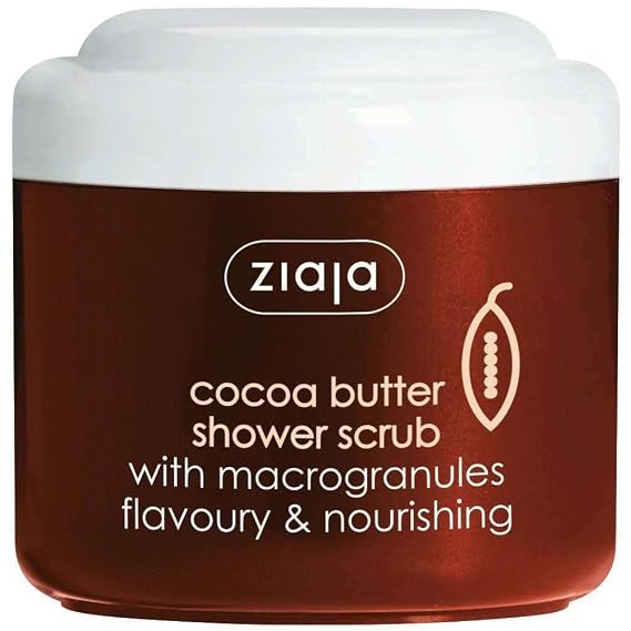 Cocoa Butter Shower Scrub