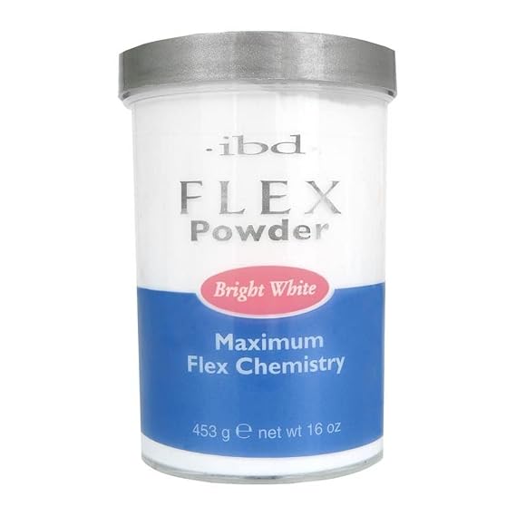 IBD Flex 71833 Powder, Bright White, 16 Ounce