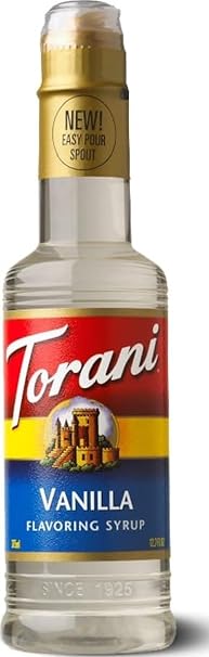 Torani Vanilla Syrup 375ml