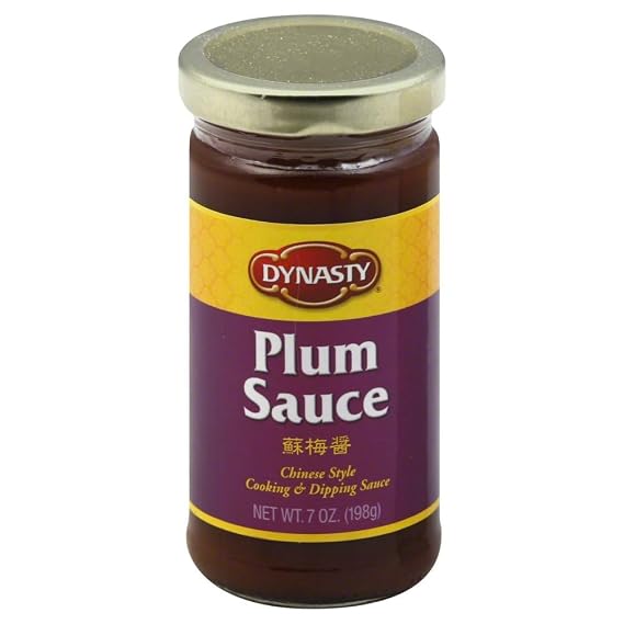 Dynasty Plum Sauce, 7-Ounce