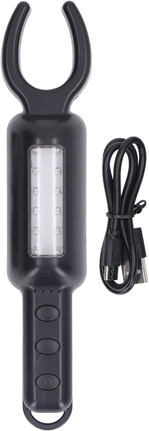 Vein Finder Viewer,Vein Detector Infrared LED Vein Finder Viewer USB Charging Red Yellow Light Handheld LED Vein Finder Light for Various Skin of All Ages