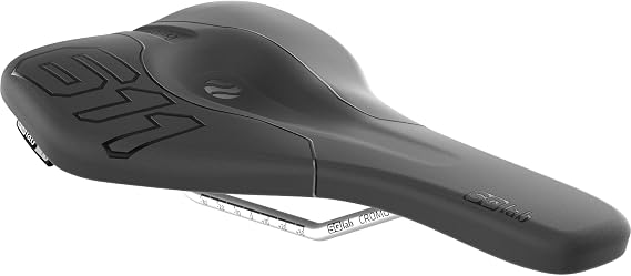SQlab MTB Sattel 611 ERGOWAVE CrMo Fahrradsattel Damen & Herren (Unisex)