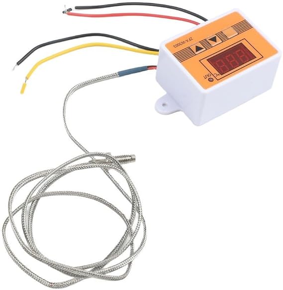 Digital Temperature Controller W3003 Intelligent Thermostat 0-450C