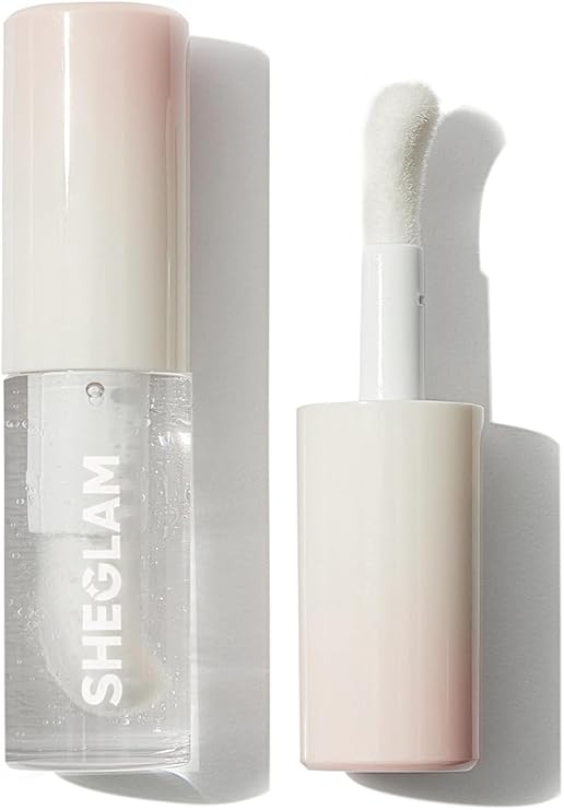SHEGLAM Hot Goss Lip Balm, Lip Serum, Moisturizing, Highly Moisturizing Lip Gloss, 3 Colors, Non-stick, Lip Care