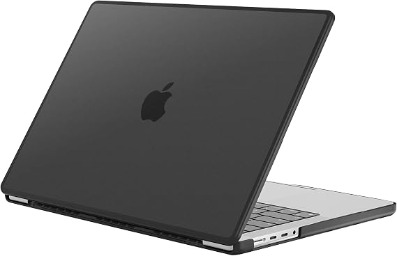 ProCase Slim case for MacBook Pro 16 Inch -Black