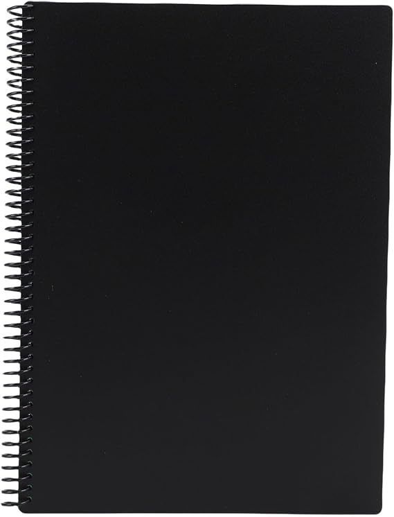 Hyuduo Reusable Smart Notebook Reusable Smart Notepad Reusable Smart Journal with Spiral Binding 30 Sheets Wet Cloth Erasable Up to 500 Times for Note Taking Organizing Cloud Sync