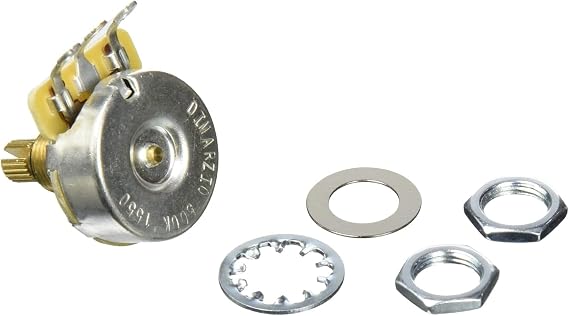 DiMarzio DEP1201 500k Logarithmic Potentiometer