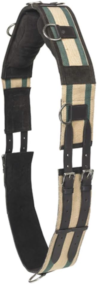 Camelot Web 8-Ring Surcingle Brown