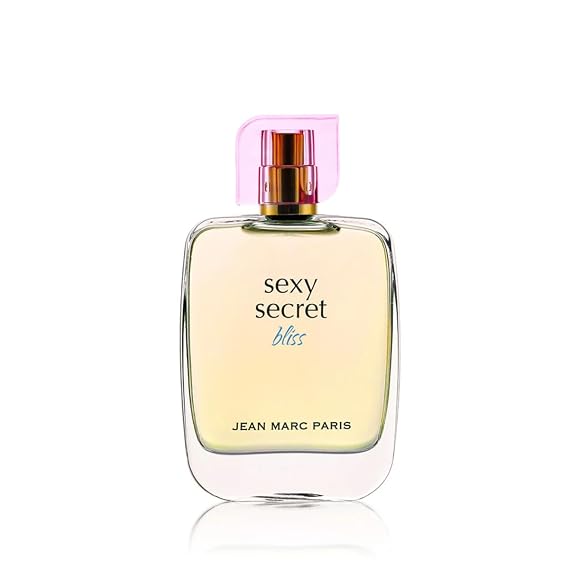 Jean Marc Paris Sexy Secret Bliss Fragrance, 1.7 fl oz