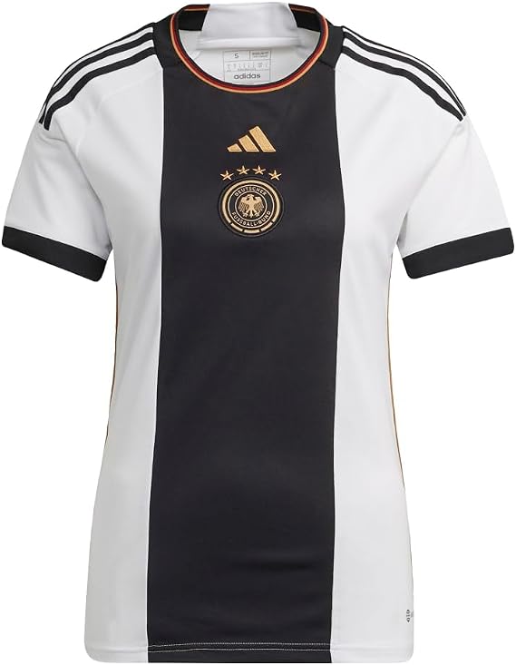 adidas Women's Soccer Germany 2022 Home Jersey