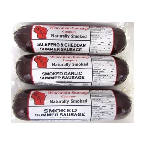 Naturally Smoked Summer Sausage Gluten Free