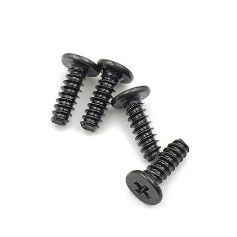 Head Replacement Screw Set Screws for PS4 / PS3 / PS2 Controller (PS4-5PCS)
