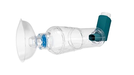 A2A Spacer Inhaler Chamber + Small Mask