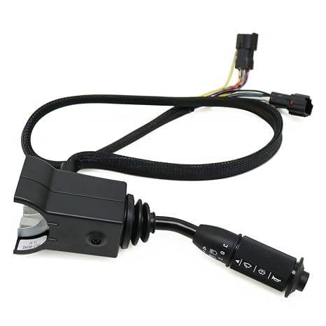 Multifunction Switch Column Switch 24L3-00340 for Case Wheel Loader Tier 3 1221E Hyundai 100D-7 110D-7E 180D-7E HL730-7 HL730-7A HL730-9