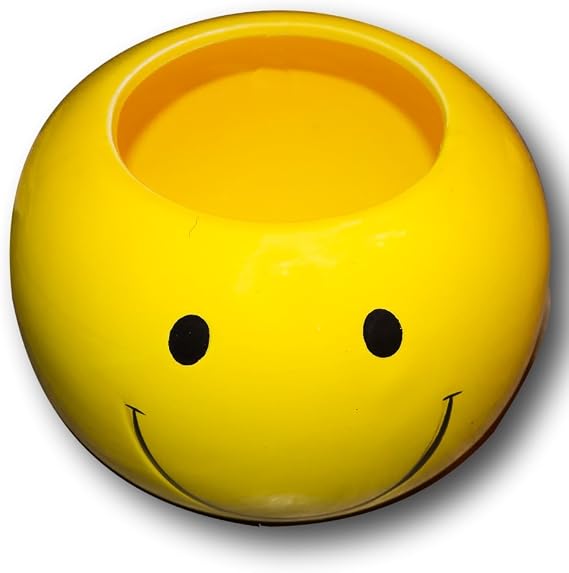 Adorable Smiley Face/Happy Face Planter/Candy Dish