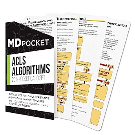 MDpocket - ACLS Reference Cards