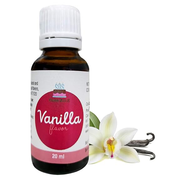 Vanilla Flavor, 20 ml (0.68 fl oz)